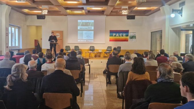 La presentazione del Dossier Statistico dell'Immigrazione 2025, presso la Casa Valdese